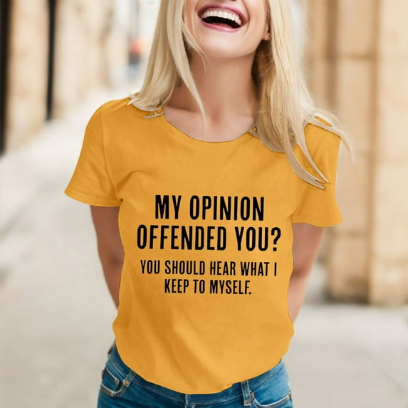 TYGHBN Womens Sarcastic T Shirts with Funny Sayings Novelty Graphic Tees for Women Long Sleeved Tops Womens Long Sleeve Tall Shirt Women Short Women T Shirt Women Soft Athletic Shirts Pack Women