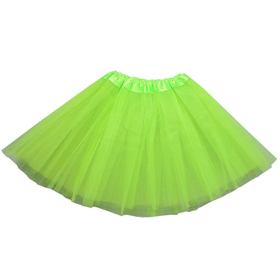 safuny Women's Skirt Dressy Loose Mini Short Dress Comfy Casual Plus Size Solid Color For Mujer Elegante Mint Green OneSize