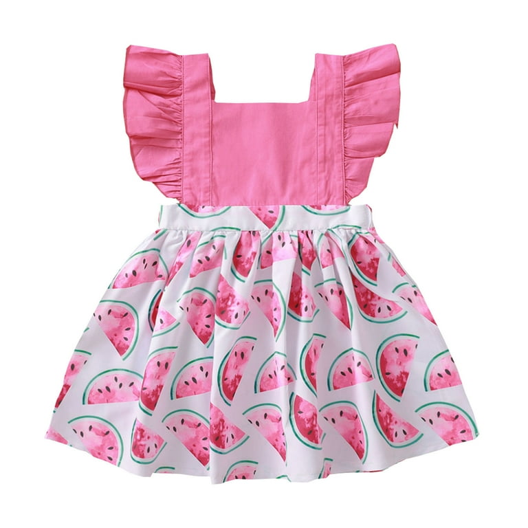 Vintage watermelon dress baby outlet