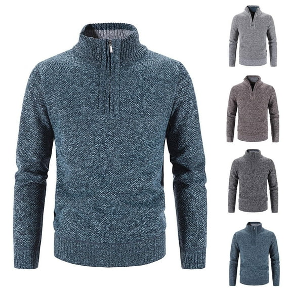 safuny Jackets for Men Fall Fashion Shacket Jacket Stand Collar Dressy Zipper Full-Sleeve Tops Coat Long Sleeve Solid Color Comfy Casual Dark Gray XXXL