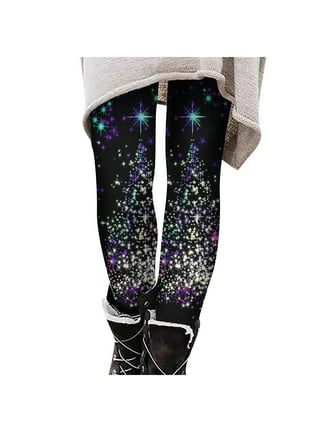 Comfortable Slim Fit Santa Cotton Christmas Leggings Womens For Women  Perfect For Business Casual Wear In 80s From Drucillajohn, $15.36