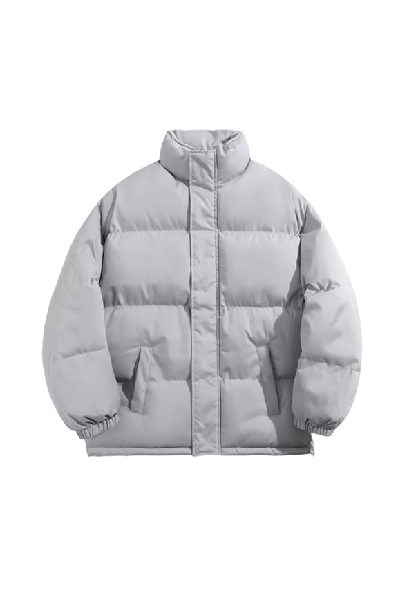 Men's Casual Fashion Long Sleeve Hooded Jacket Lightweight Breathable able Elastic Soft Packable Outdoor Sports and Hiking Apparel Gray M