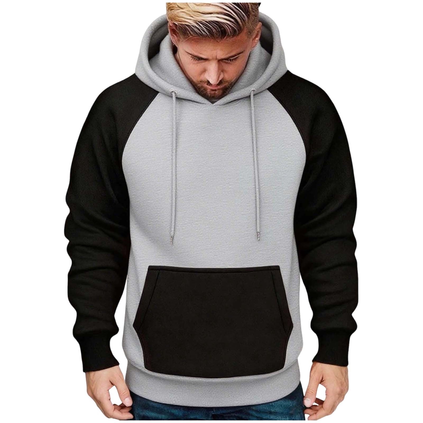 Sweat à Capuche Rusty Noir - Homme Taille M - 100% Coton Léger - Excellent état
