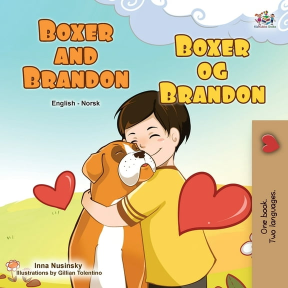 English Norwegian Bilingual Collection Boxer and Brandon (English Norwegian Bilingual Children's Book), (Paperback)