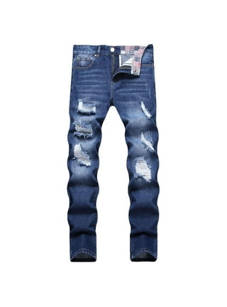 Mens denim look lounge pants cheap
