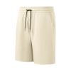 thumbnail image 1 of safuny Men's Swim Trunks Shorts Swimwear Athletic Floral Beach Clearance Holiday Drawstring Beach Fashion Trousers Casual Summer Relaxed Quick Dry Pants Teens Boys Beige XXL, 1 of 7