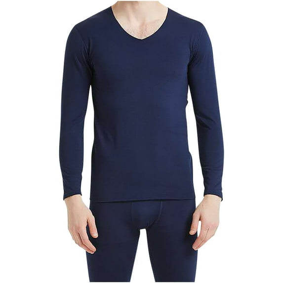 safuny Men's Winter Workout Pullover Lounge Sets Casual Activewear Pants Fashion V Neck Sweatshirts 2 Piece Loose Pajamas Sets Big&Tall Long Sleeve Tracksuits Blue XXXXL