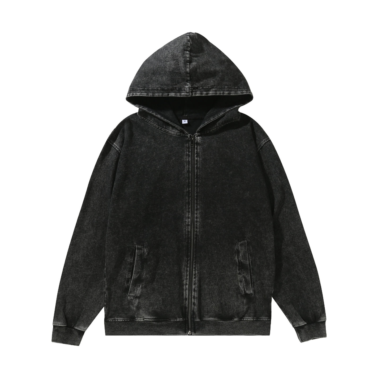 【CS】multi zip faded wash blouson (black) CS】multi zip faded wash blouson – PRESSING WEB SHOP