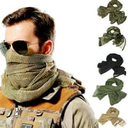 safuny Military Men Camouflage Scarves Arab Desert Net Towel Keffiyeh Net Cloth Scarf Shawl Warm Neck Soft Fashion Winter Scarf Camouflage