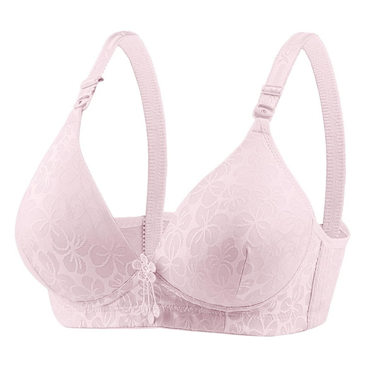 Minimizing Bras for Women Women Comfort Lace Convertible Wireless Bralette  Lace Bralettes for Women with Straps and : : Clothing, Shoes 