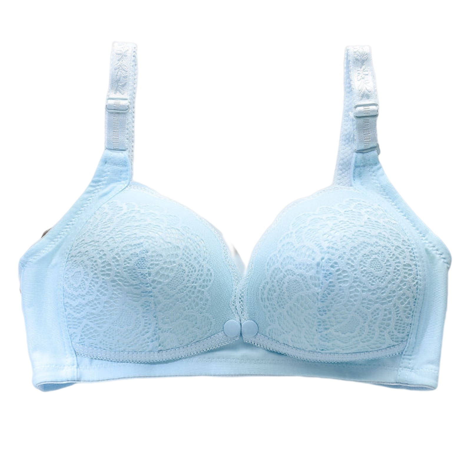 safuny PushUp Nursing Bra for Women Ultra Light Lingerie Color Ring Breast Feeding Hollow Out