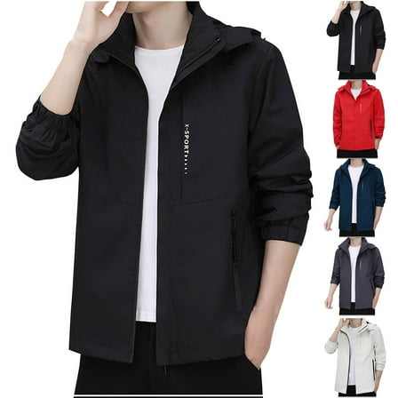 safuny Rain Jacket Women Lightweight Rain Jacket Active Outdoor Hooded Raincoat Packable Windbreaker Jacket Beige L