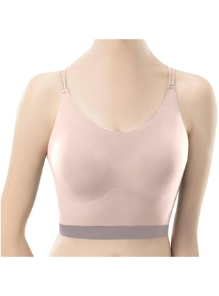 safuny Everyday Bra for Women Seamless Smoothing Solid Underwired