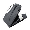 thumbnail image 1 of safuny Straight Leg Pants for Men Elastic Waist Solid Color Comfy Lounge Casual Fashion Fall Spring Trousers Soft Pockets Relaxed Full Length Pants Gray XXXXXXL, 1 of 6