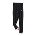 thumbnail image 1 of safuny Winter Maternity Leggings Plush Thickened Underlay Pants Over The Belly High Rise Pregnancy Pants Black L, 1 of 5