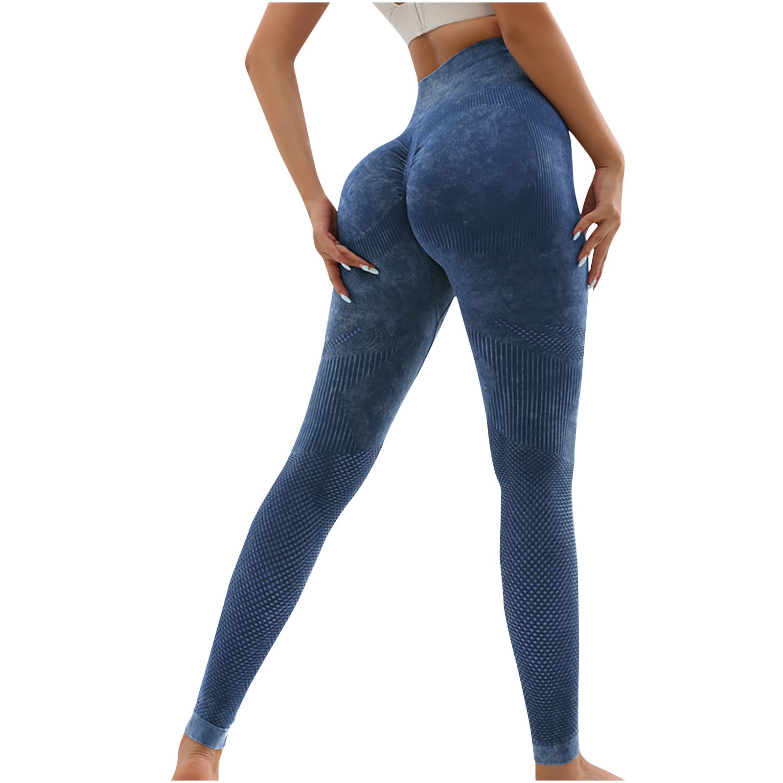  Womens Workout Leggings with High Waist Fashion Lounge Running  No See-Through Non See-Through Workout Pants Beach Work Office Party  Holiday Gym Seaside Oceanside Outgoing Playground : Sports & Outdoors