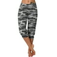 thumbnail image 1 of safuny Women's Capri Sweatpants Jogger Pants with Pocket Summer Clothing Drawstring Leisure Comfy Fashion Breathable Solid Relaxed Mid Rise Trousers Gray XL, 1 of 6