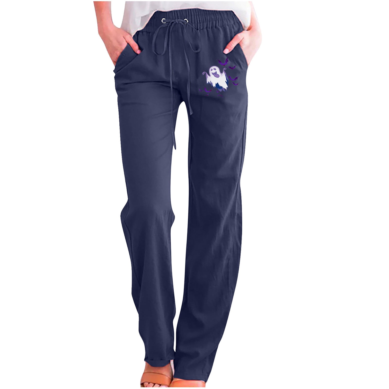 Girls sales navy sweatpants