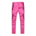 thumbnail image 1 of safuny Women's Couples Mountaineering Pants Fall Quick Dry Outdoor Sports Solid Windproof Waterproof Relaxed Girls Trousers Trendy Retro Button Zipper Pink XL, 1 of 3