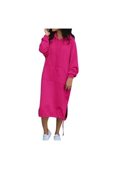 Pink Hooded Dresses