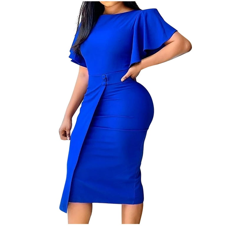 Bombshell Pencil Jurk Be A Diva Jurk Buy Summer Women's Dress Plus - Main Image