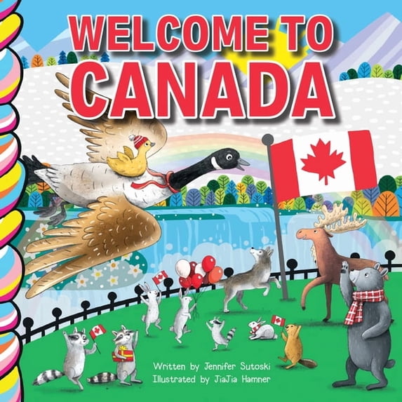 Mother Moose Welcome to Canada, (Board Book)