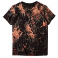 thumbnail image 1 of safuny Women's Summer Trendy Loose Basic Cute Print Tops Short Sleeve Tees Round Neck Shirts Harajuku Dipdye Vintage Clothing Fashion Black M, 1 of 7