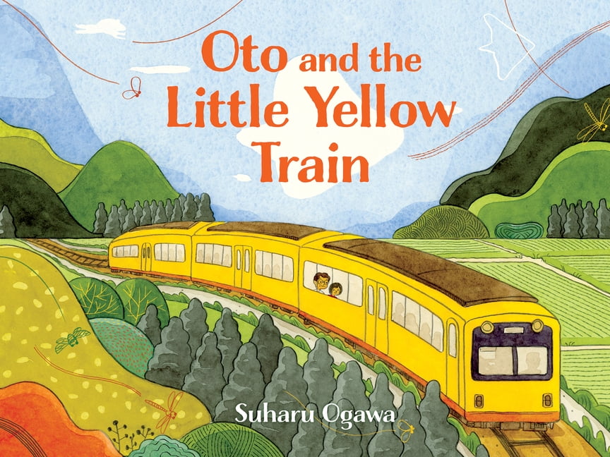Oto and the Little Yellow Train, (Hardcover)
