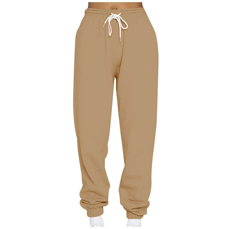 Khaki joggers for girls hotsell