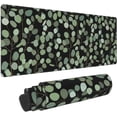 thumbnail image 1 of sage Green-Large Mouse Pad Gaming Mousepad XL 12x31.5 in Desk Pad Large Non-Slip Rubber Base Desk mat for Keyboard and Mouse Mouse Pads for Wireless Mouse Computer Desk Accessories, 1 of 7