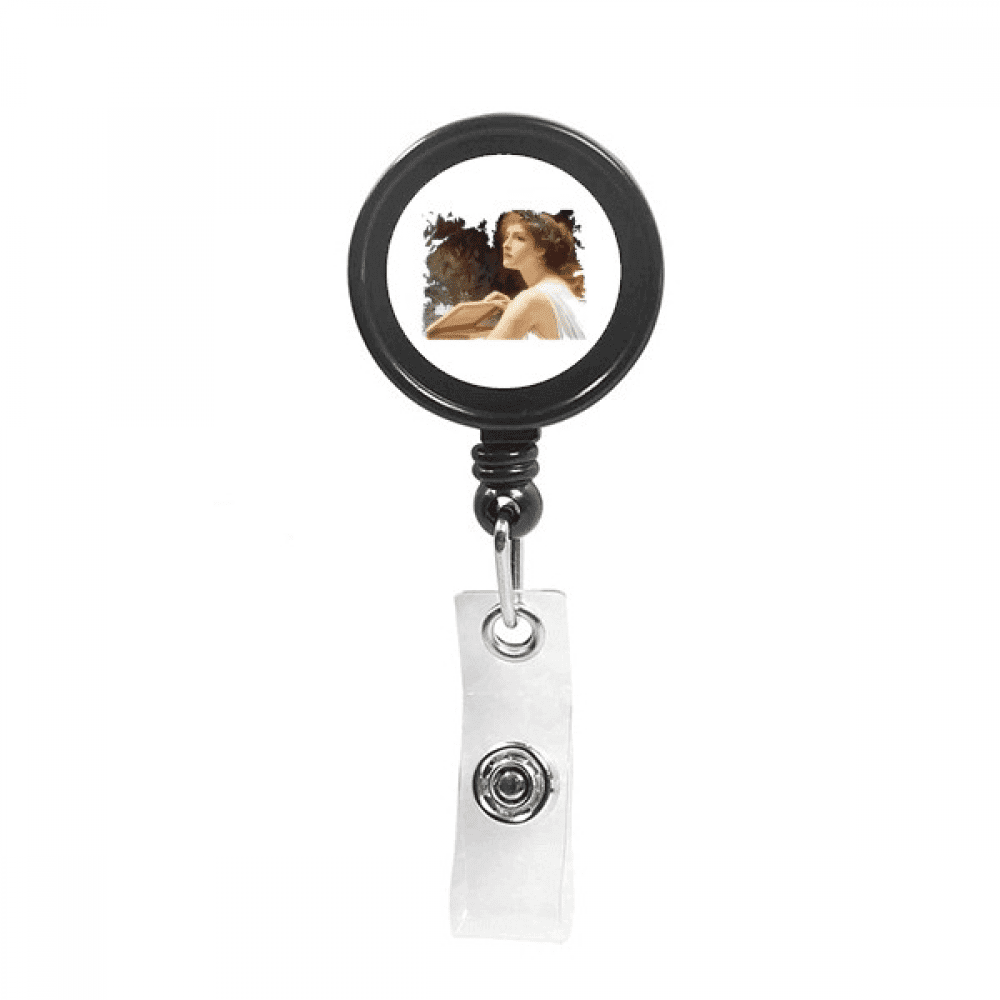 sagittarius agriculture kingship sp Retractable Keychain Badge Holder ID Badge