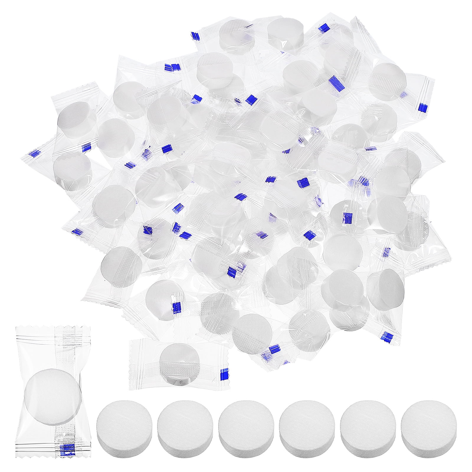 said 100Pcs Compressed Towel Tablets Mini Compressed Tissue for Home Travel Outdoor Sports