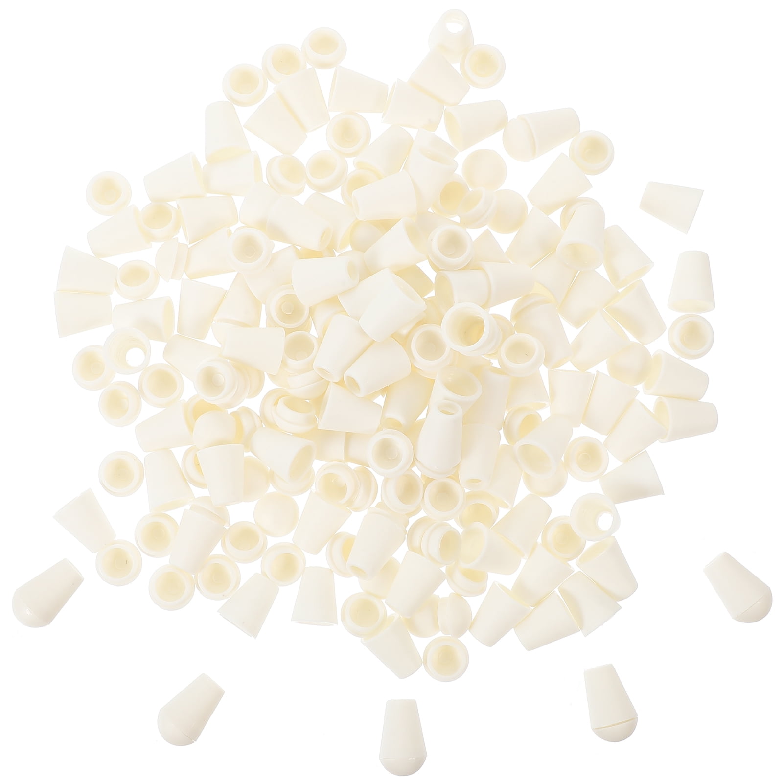 said 100Pcs Lock Cord Stopper Plastic Buckle Rope Ends Hanging ...