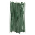 said 100pcs DIY Floral Stem Wires Flower DIY Stem Bouquet Stem DIY