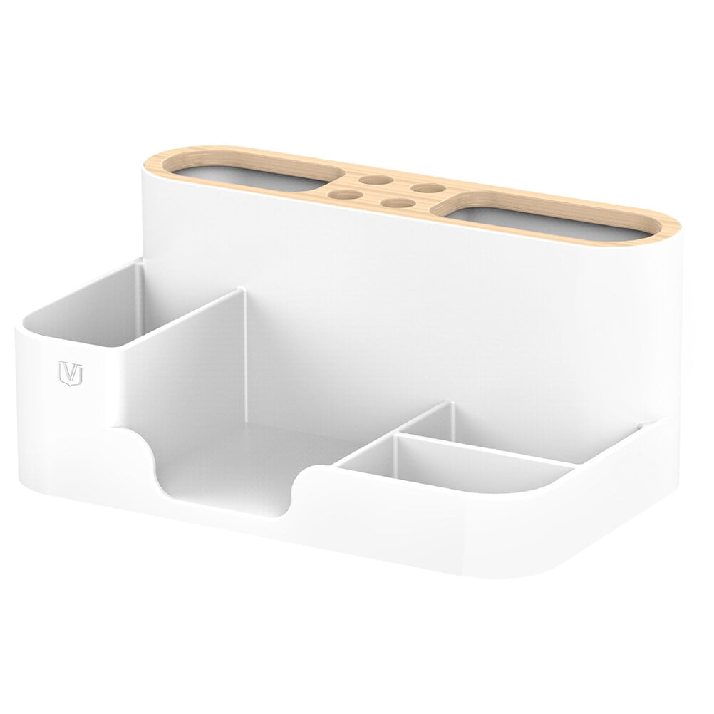 said 1Pc Pen Container Practical Desktop Storage Box Multi-functional ...