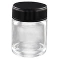 thumbnail image 1 of BESTYASH Transparent Airbrush Paint Jars 22cc Fits Most Siphon Feed Brands, 1 of 4