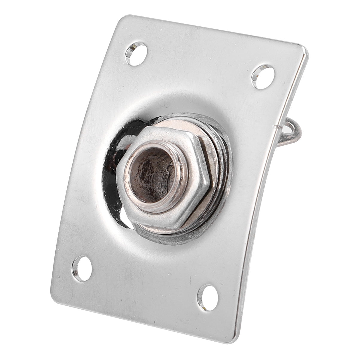 said 2PCS Square Guitar Jack Electric Guitar Jack Socket 6.35mm Square