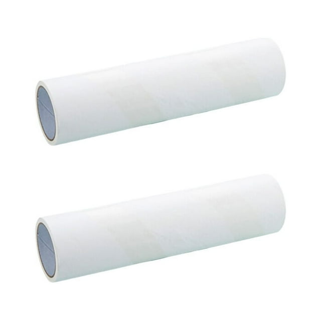 said 2Pcs Lint Roller Replacement Paper Hair Roller Paper Sticky Roller