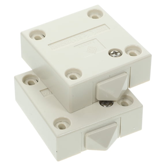 BESTYASH 2Pcs Automatic Door Activated Light Switch for Wardrobe and Closet Lights with Easy Installation