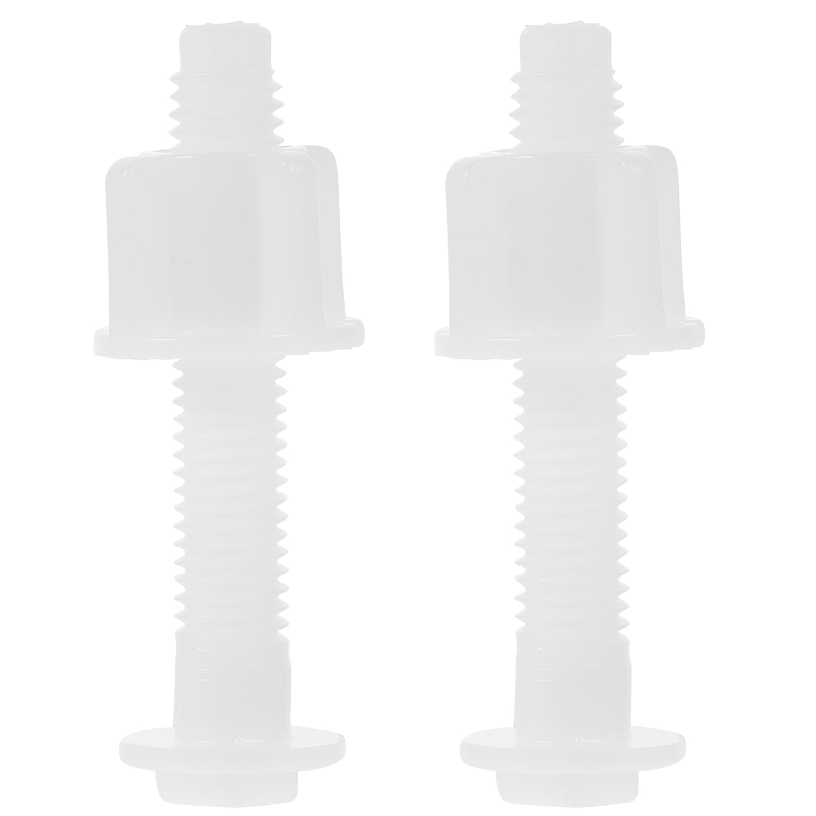 said 2pcs Toilet Lid Lower Screws Toilet Cover Bolts Bathroom Toilet Repair Accessories