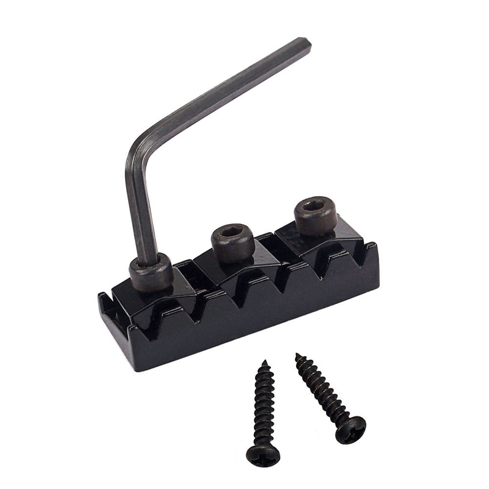 said 42mm Zinc Alloy Electric Guitar Locking Nut String Lock with Allen