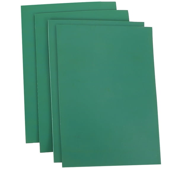 said 4pcs Printmaking Carving Plate Kids Carving Board Plastic Carving Sheet (A5)