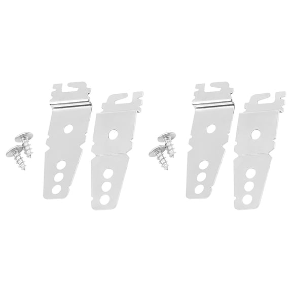 said 4pcs Undercounter Dishwasher Mounting Bracket Replacement Bracket Dishwasher Supplies