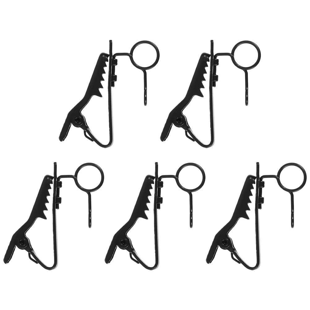 said 5pcs Lavalier Microphone Lapel Clips Mic Clips Replacement