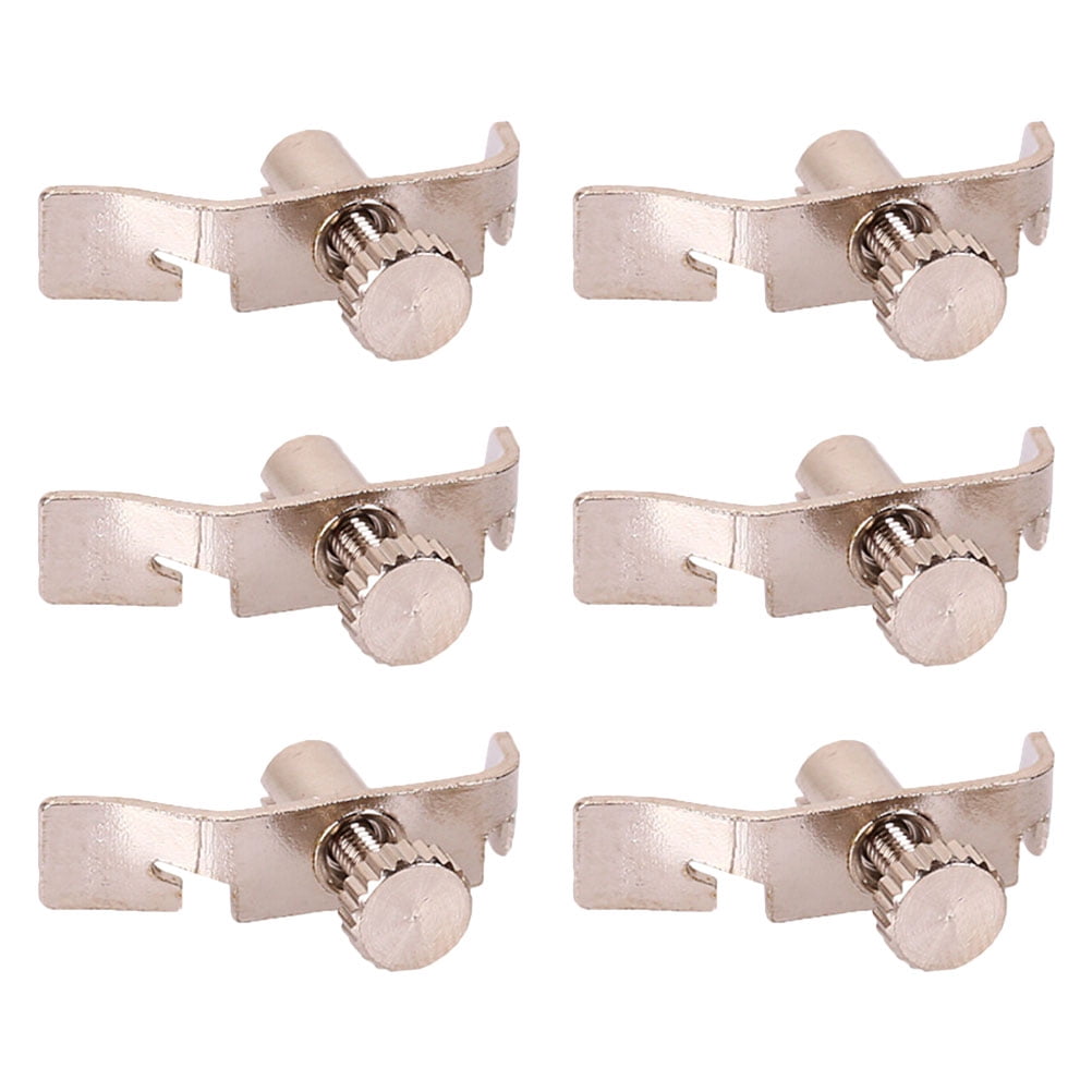 said 6pcs Stainless Steel Erhu Fine Tuners String Adjusters Erhu