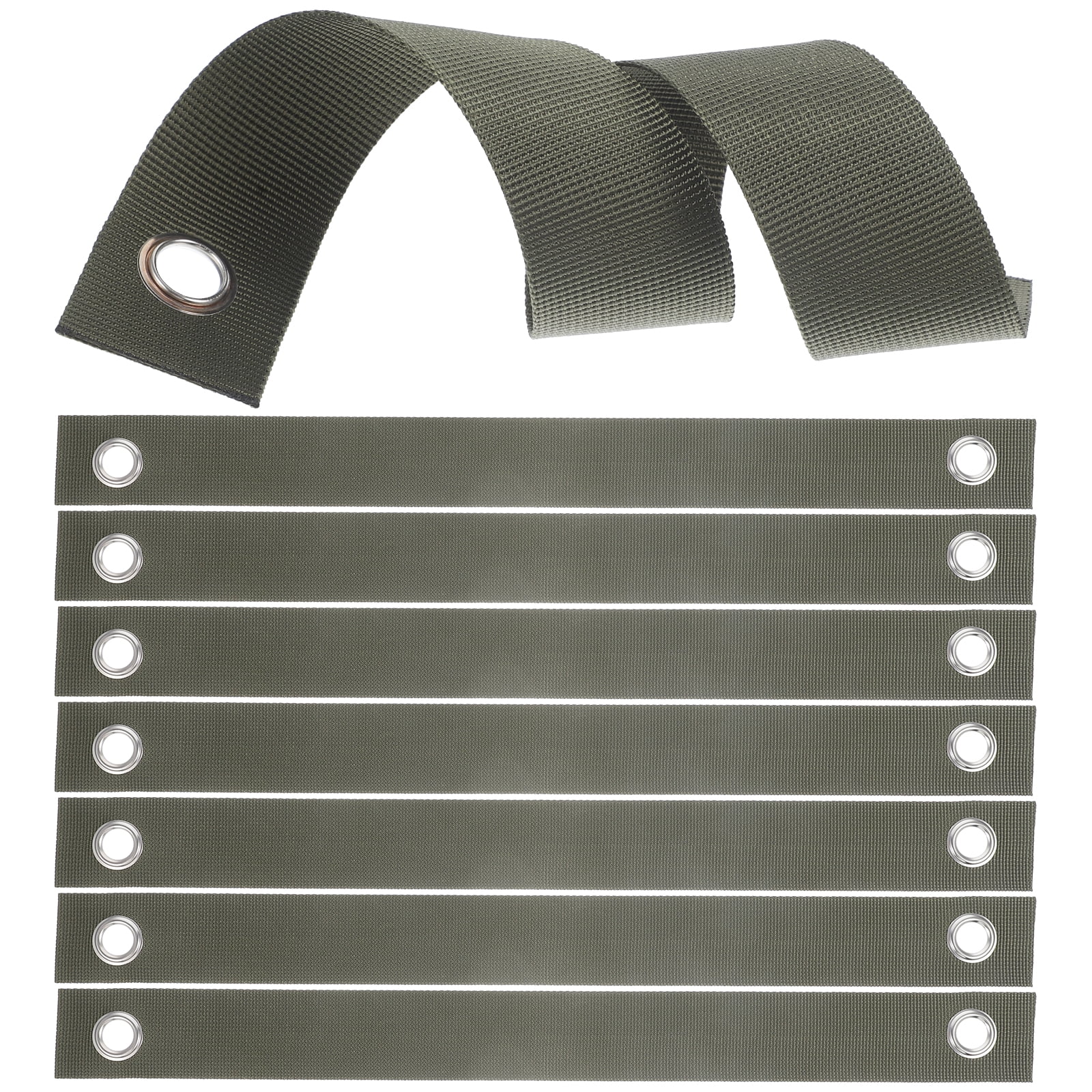 said 8pcs Tree Repairing Straps with Grommets Guying Tree Supports Tree