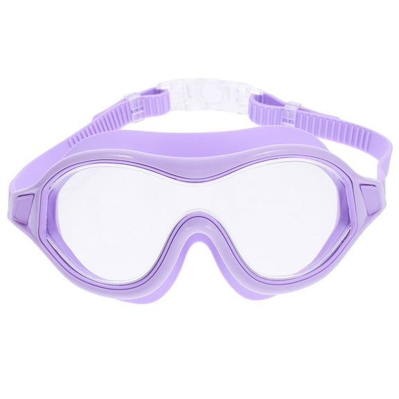 Worgeous Swimming Goggle Purple 1Set 6.7x2.95x2.36In
