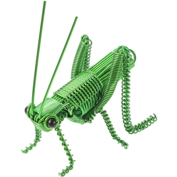 BESTYASH Realistic Figurine Toy Made of Colored Aluminum Wire, Insect Model, 1 Piece