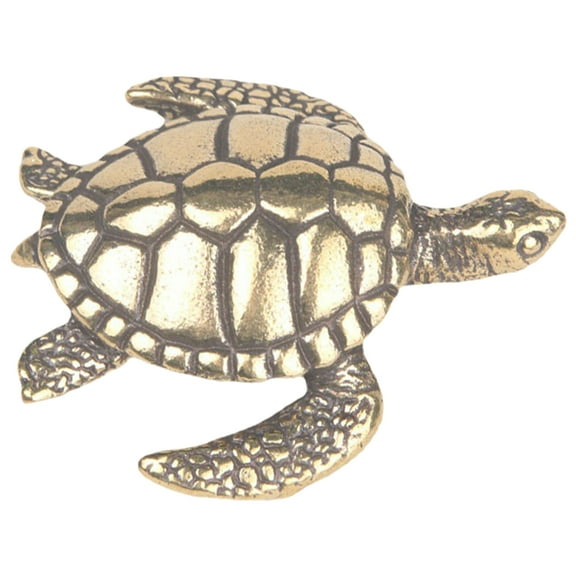 WORGEOUS Turtle Tabletop Figurine Decoration 1Pcs