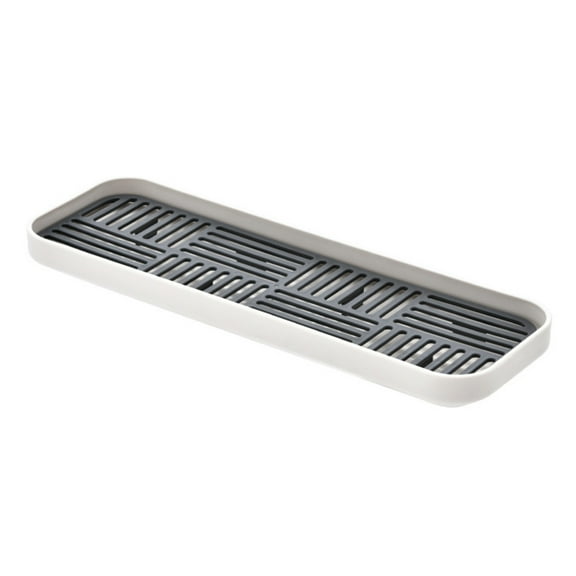 Household Kitchen Dish Drain Board with Water Drip Tray Holder for Cups and Plates, Dish Drying Rack
